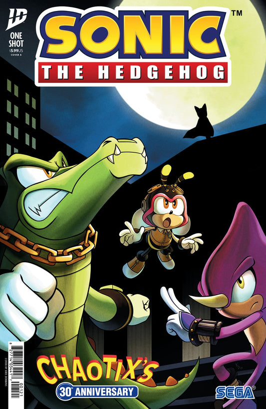 Sonic the Hedgehog: Chaotix's 30th Anniversary Special #1 (Cover B - Kris Dobbins)