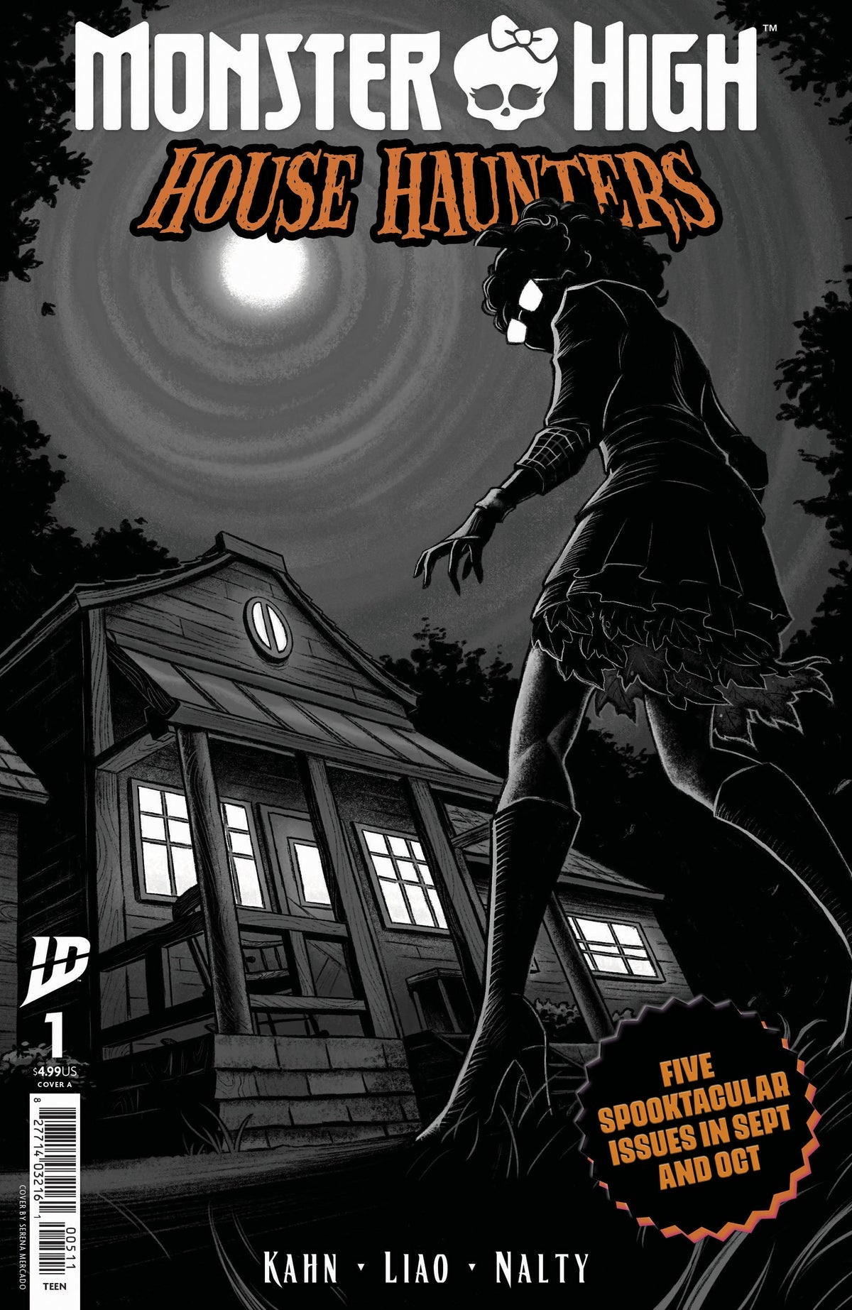 Monster High: House Haunters #1