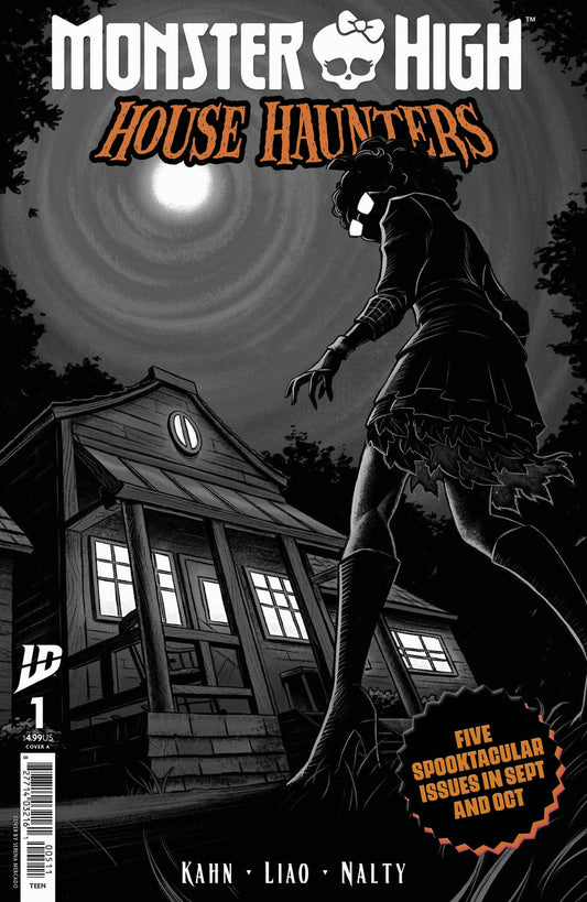 Monster High: House Haunters #1
