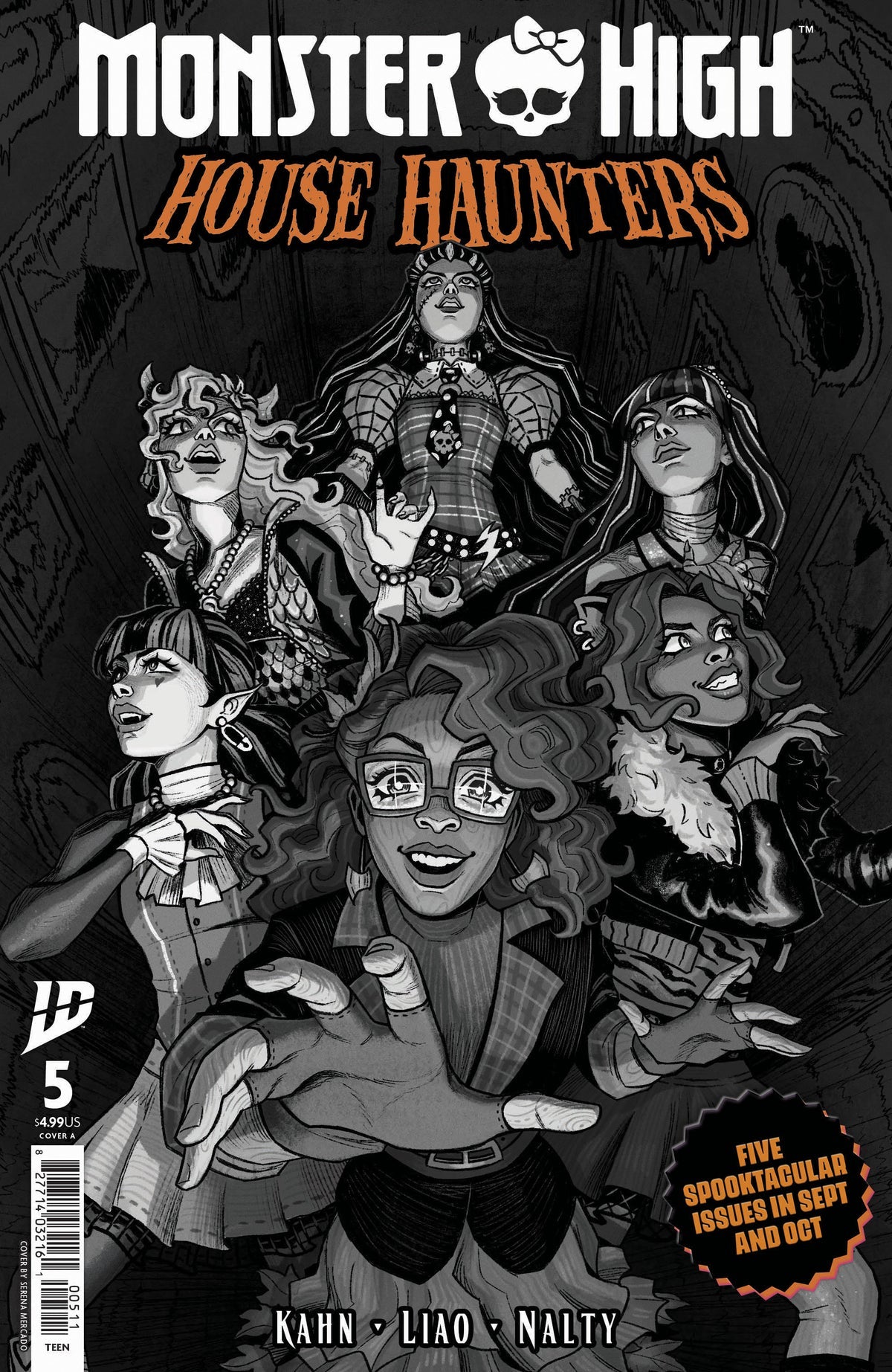 Monster High: House Haunters #5