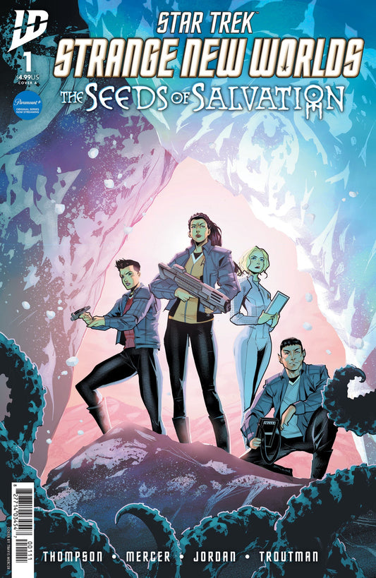 Star Trek: Strange New Worlds – The Seeds of Salvation #1
