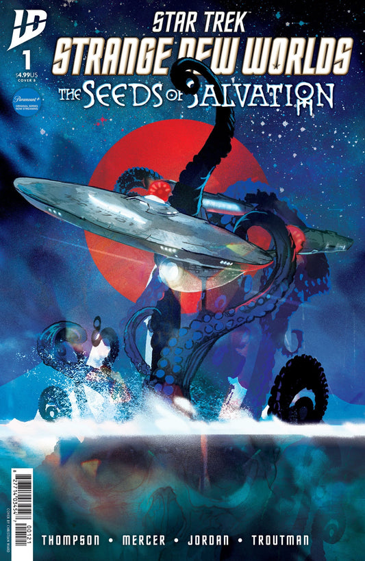 Star Trek: Strange New Worlds – The Seeds of Salvation #1 (Christian Ward Cover)