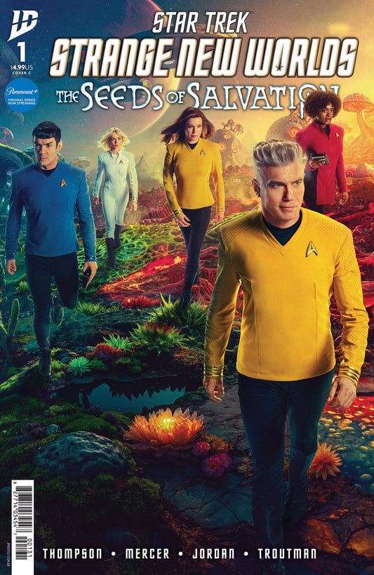 Star Trek: Strange New Worlds – The Seeds of Salvation #1 (Photo Cover)