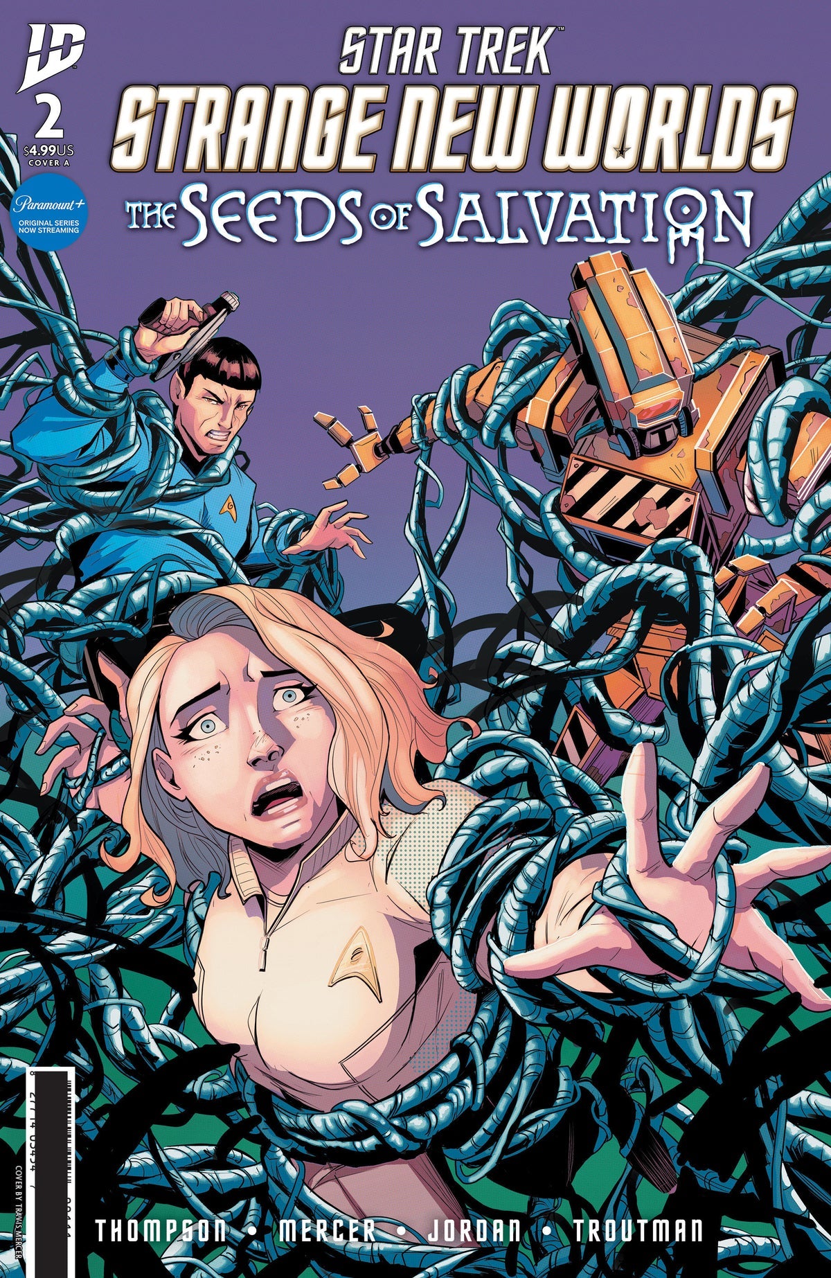 Star Trek: Strange New Worlds – The Seeds of Salvation #2