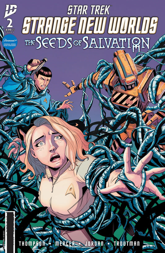 Star Trek: Strange New Worlds – The Seeds of Salvation #2