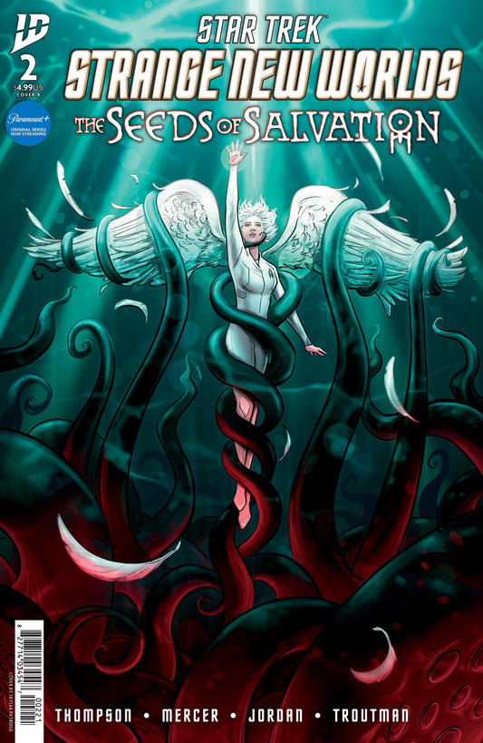 Star Trek: Strange New Worlds – The Seeds of Salvation #2 (Cover B - Skylar Patridge Cover)