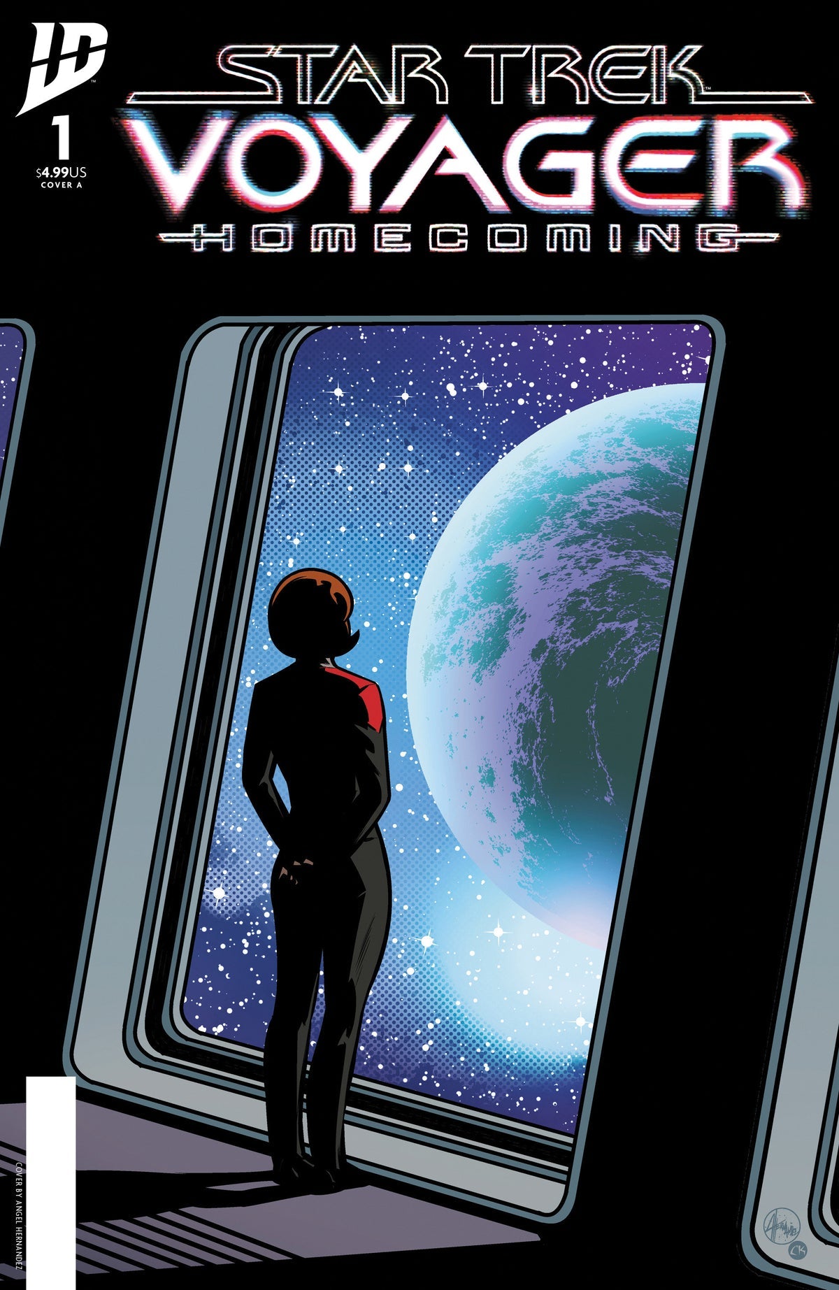 Star Trek: Voyager – Homecoming #1