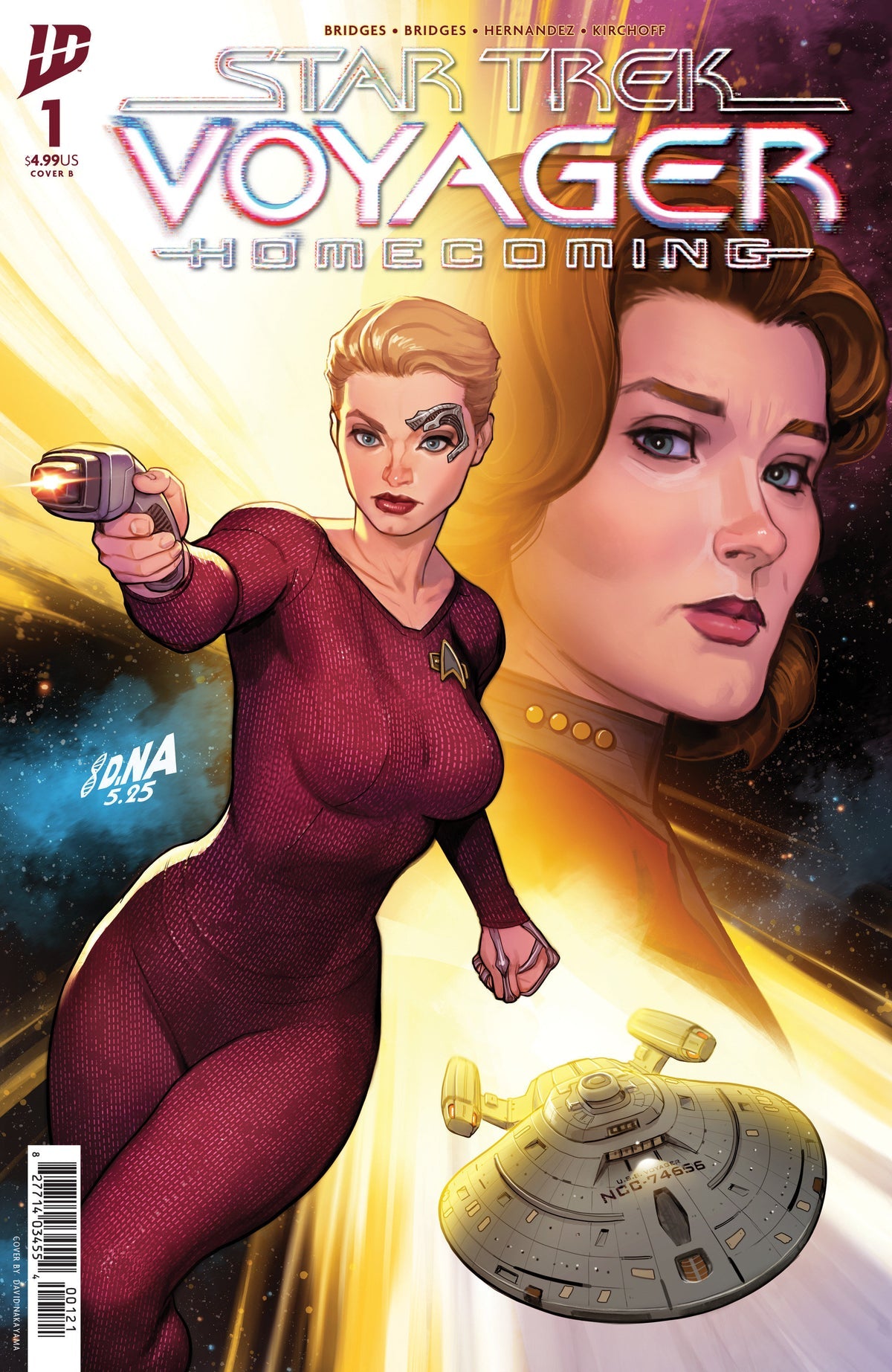 Star Trek: Voyager – Homecoming #1 (David Nakayama Cover)