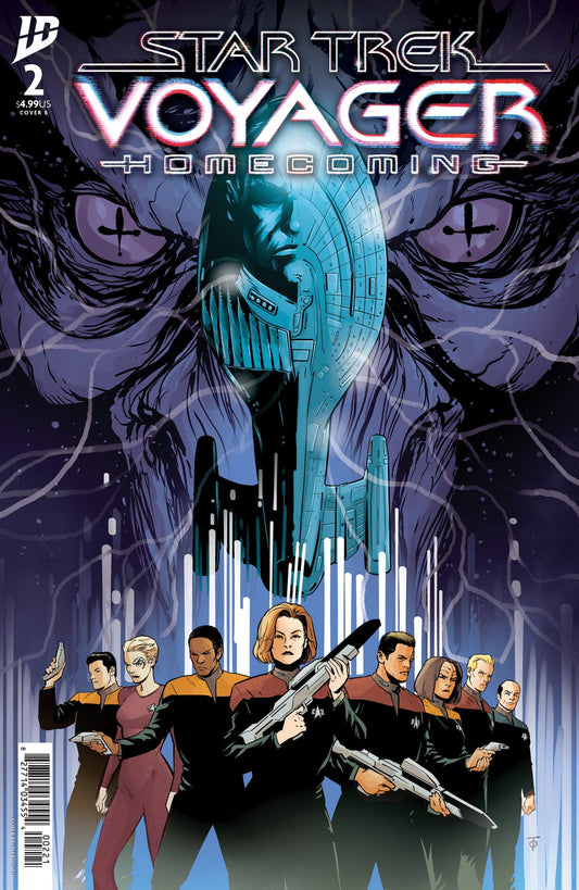 Star Trek: Voyager – Homecoming #2 (Cover B - Marcus To)