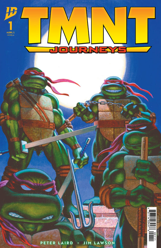 TMNT: Journeys #1 (Cover A)