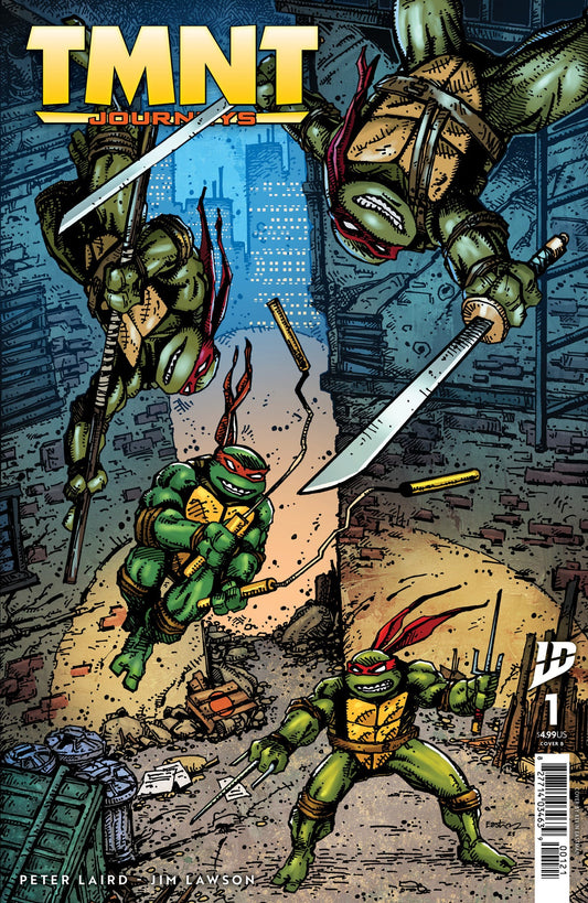 TMNT: Journeys #1 (Cover B)