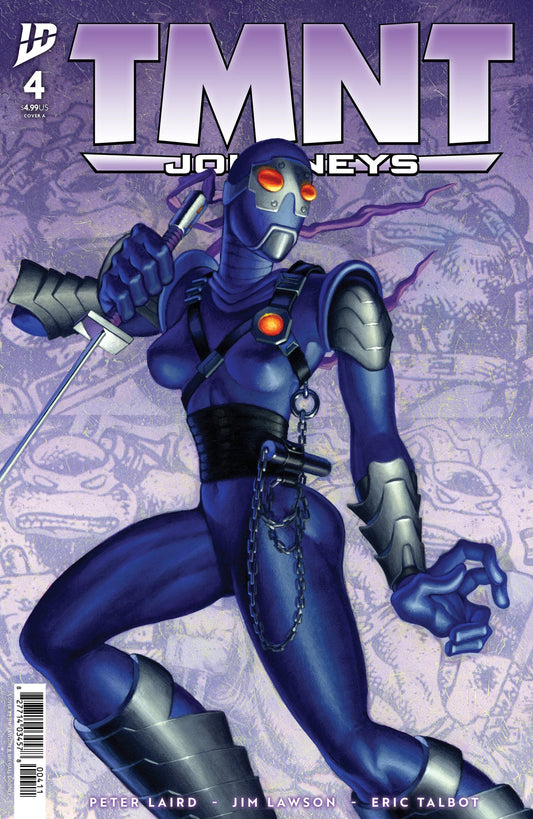 TMNT: Journeys #4
