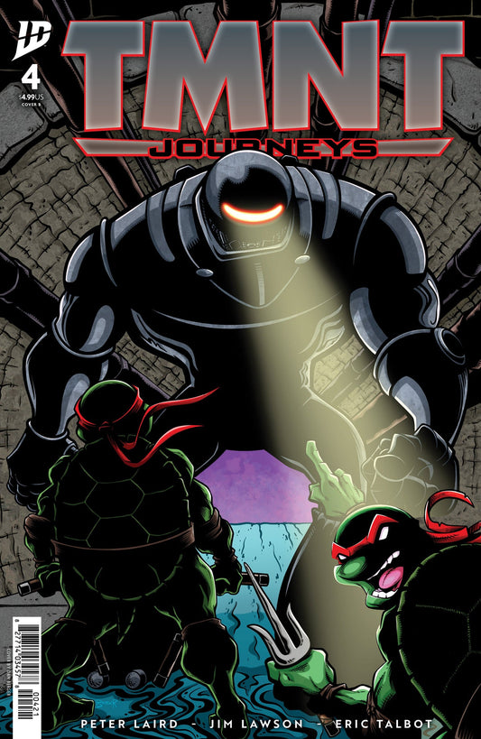 TMNT: Journeys #4 (Cover B Dan Berger Variant)