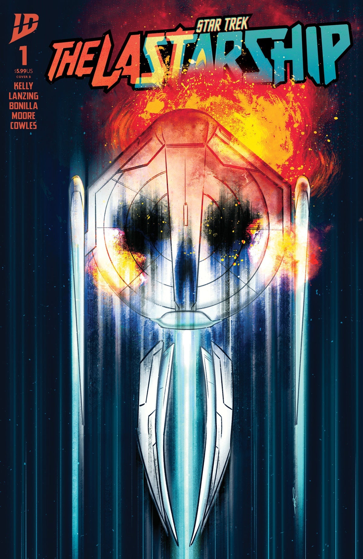 Star Trek: The Last Starship #1 (Skylar Patridge Cover)
