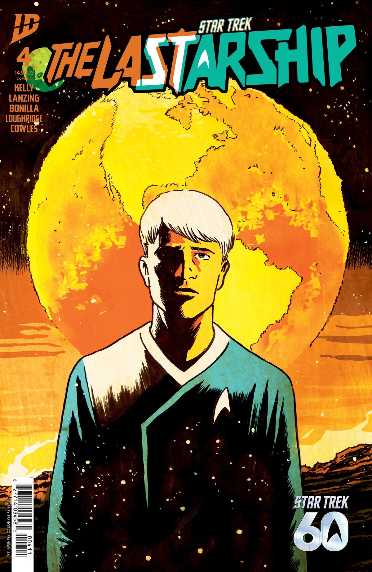 Star Trek: The Last Starship #4
