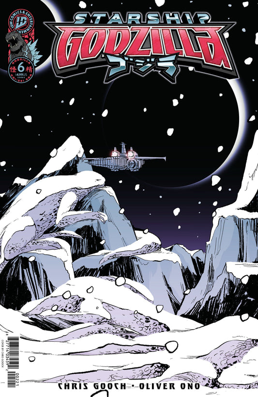 Starship Godzilla #6 (Cover B Chris Gooch Variant)
