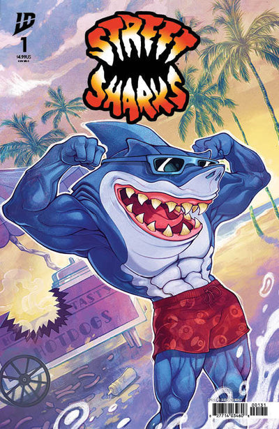 Street Sharks #1 (Elizabeth Beals Cover)