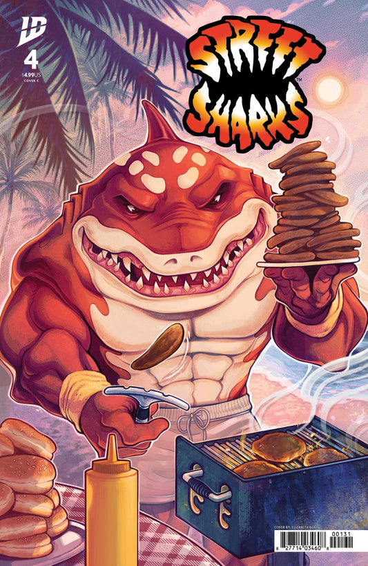 Street Sharks #4 (Cover C Elizabeth Beals Variant)