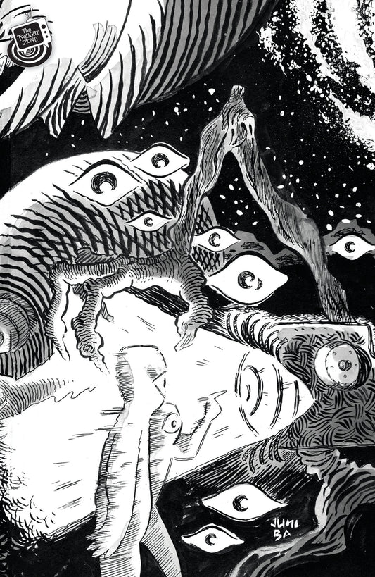 Twilight Zone #10 (Cover B Juni Ba Black & White Connecting Variant)
