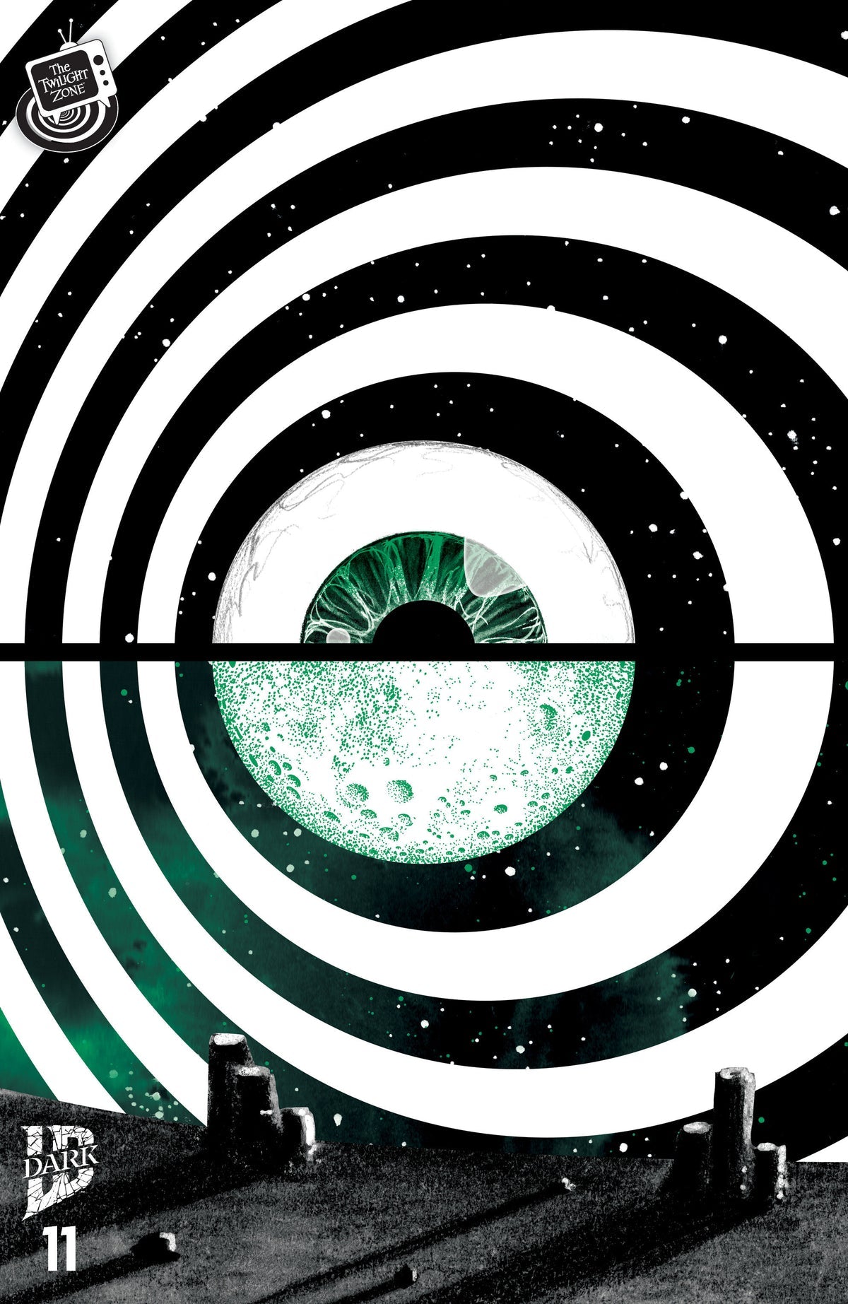 Twilight Zone #11 Cover B J. Gonzo Variant