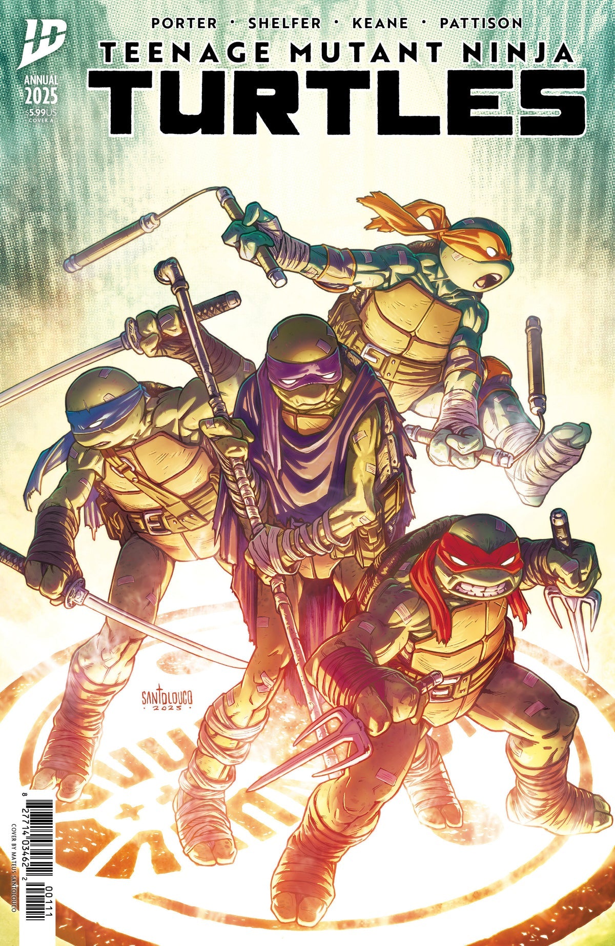 Teenage Mutant Ninja Turtles 2025 Annual #1