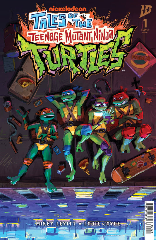 Tales of the Teenage Mutant Ninja Turtles #1 (Cover B - Chalky Wong)