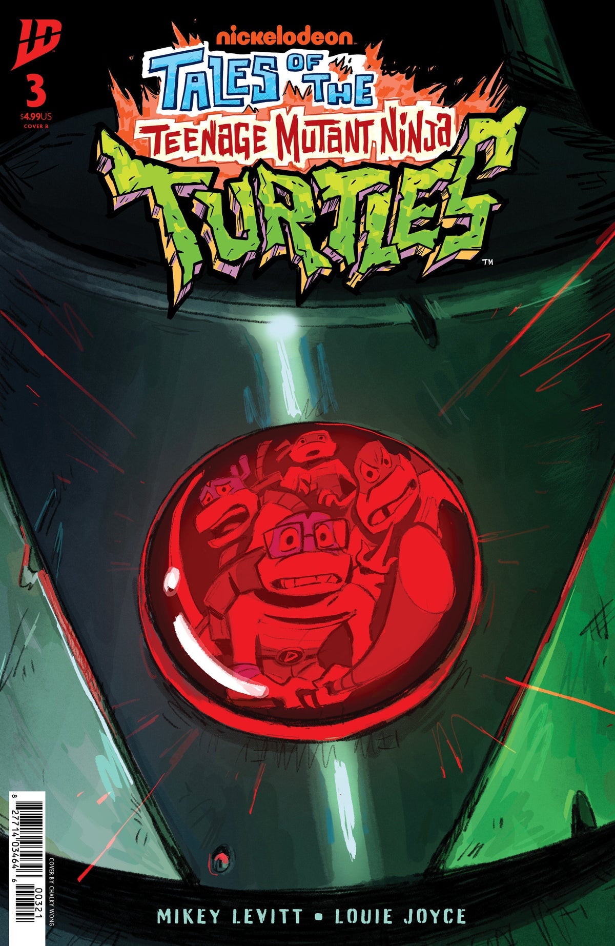 Tales of the Teenage Mutant Ninja Turtles #3 (Cover B Chalky Wong Variant)