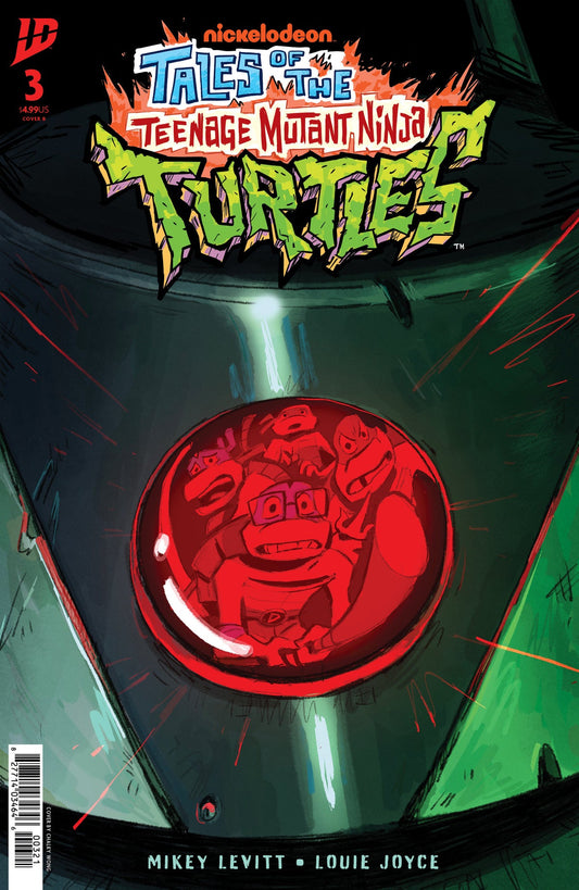 Tales of the Teenage Mutant Ninja Turtles #3 (Cover B Chalky Wong Variant)