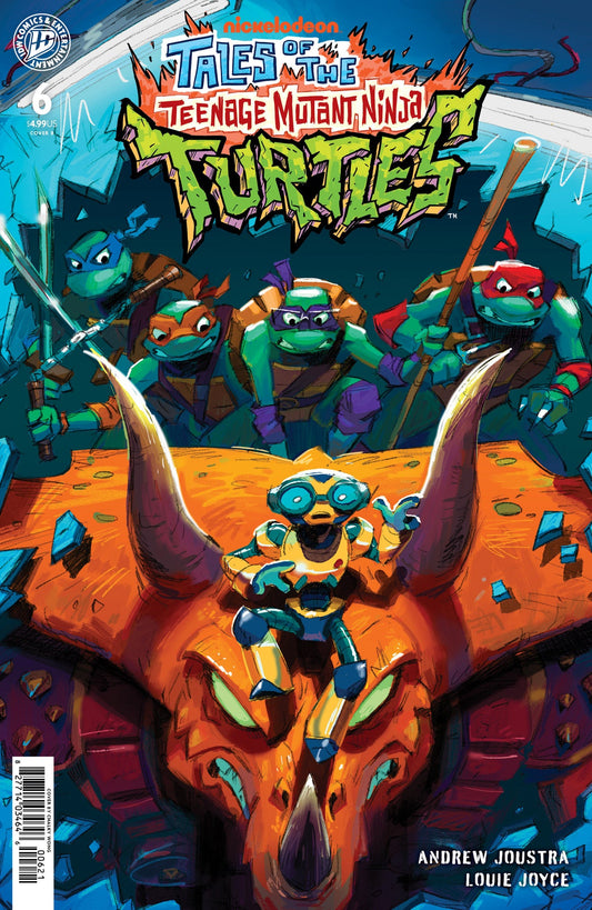 Tales of the Teenage Mutant Ninja Turtles #6 (Cover B Chalky Wong Variant)