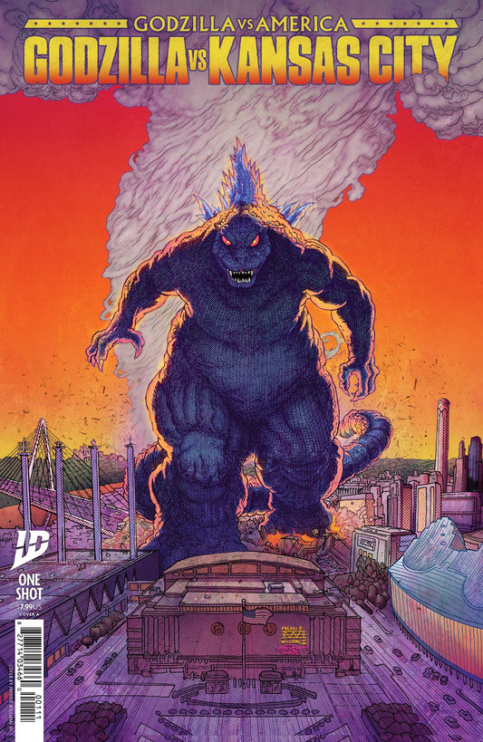 Godzilla vs. America: Kansas City #1