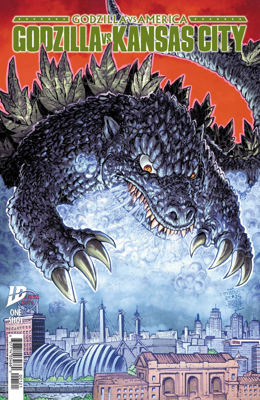 Godzilla vs. America: Kansas City #1 (Cover B - Buster Moody)