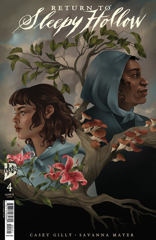 Return to Sleepy Hollow #4 (Cover B Audrey Estok Variant)