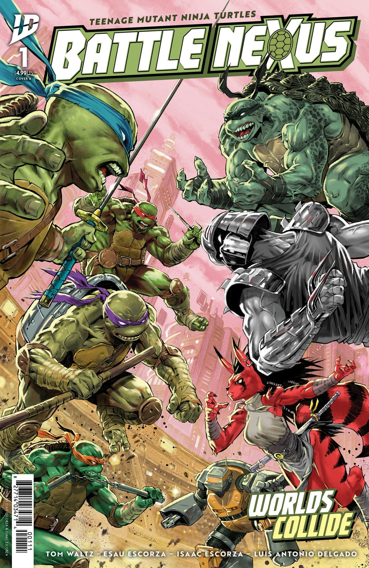 Teenage Mutant Ninja Turtles: Battle Nexus #1
