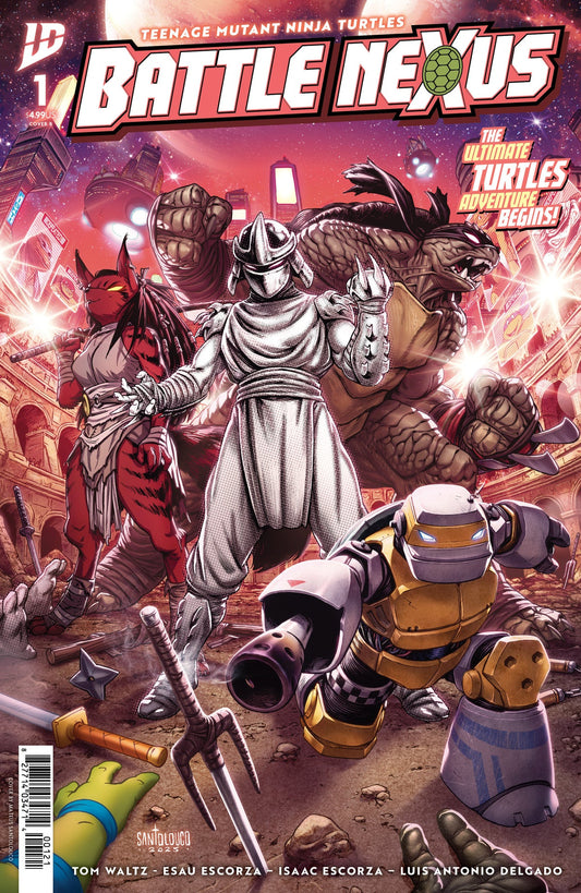 Teenage Mutant Ninja Turtles: Battle Nexus #1 (Cover B Mateus Santolouco Variant)