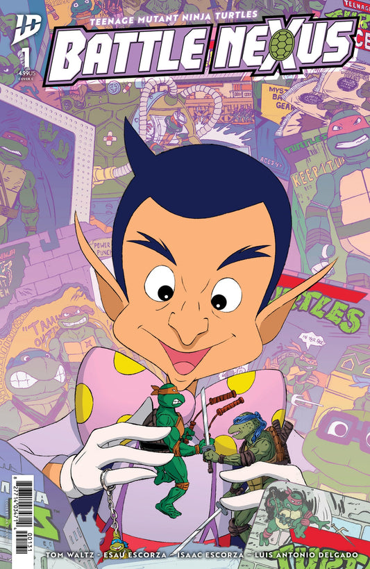 Teenage Mutant Ninja Turtles: Battle Nexus #1 (Cover C Dan Schoening Variant)