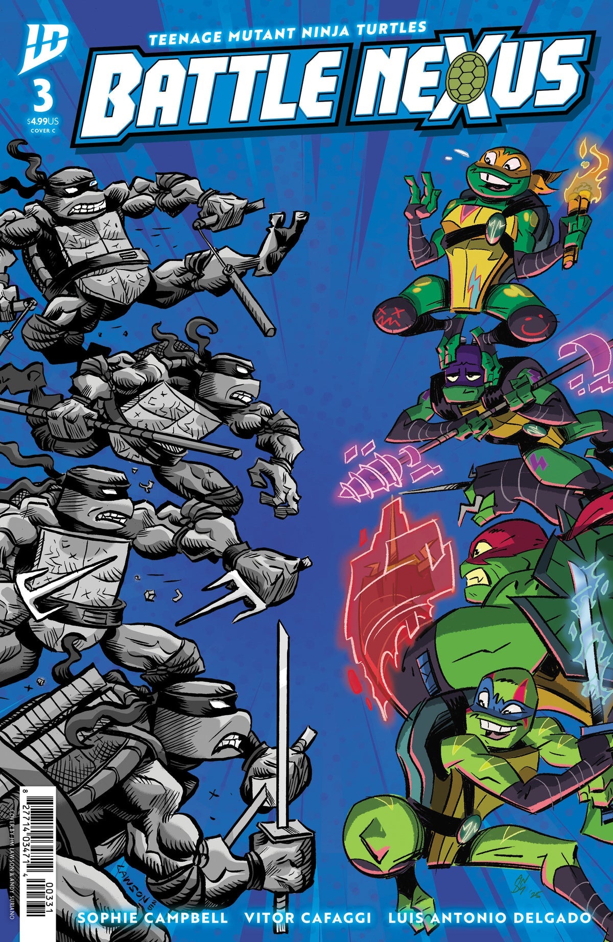 Teenage Mutant Ninja Turtles: Battle Nexus #3 (Cover C Andy Suriano Variant)