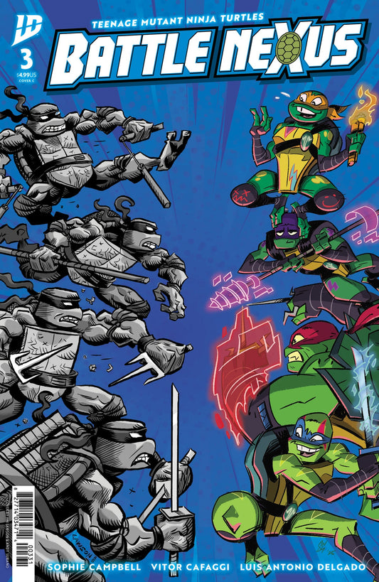 Teenage Mutant Ninja Turtles: Battle Nexus #3 (Cover C Andy Suriano Variant)