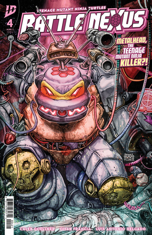 Teenage Mutant Ninja Turtles: Battle Nexus #4 (Cover B Freddie E. Williams II Variant)