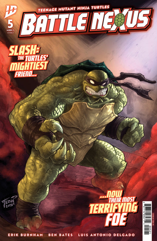 Teenage Mutant Ninja Turtles: Battle Nexus #5 (Cover B Fero Peniche Variant)