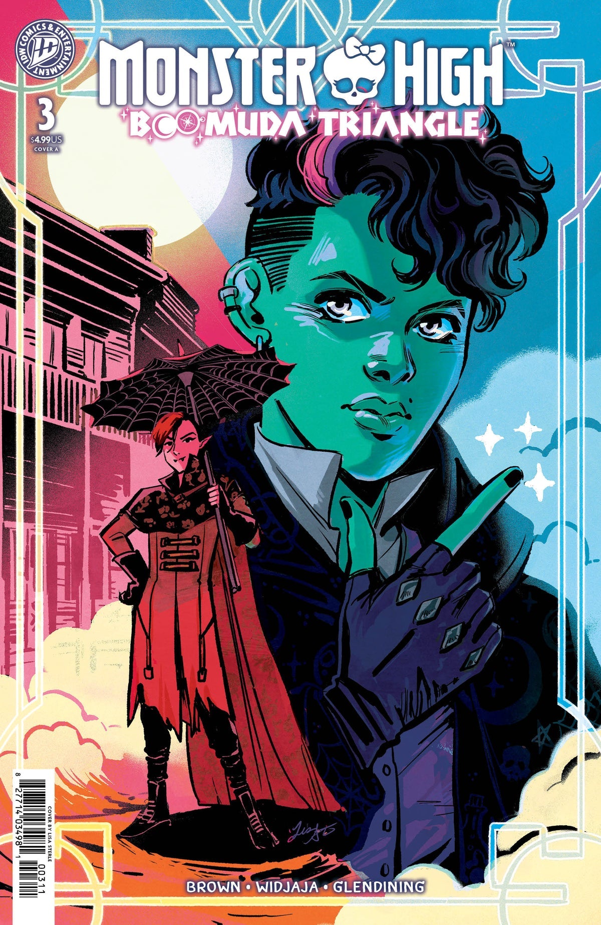 Monster High: Boomuda Triangle #3