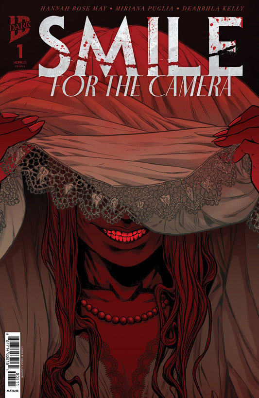 Smile: For the Camera #1 (Cover B Becky Cloonan Variant)