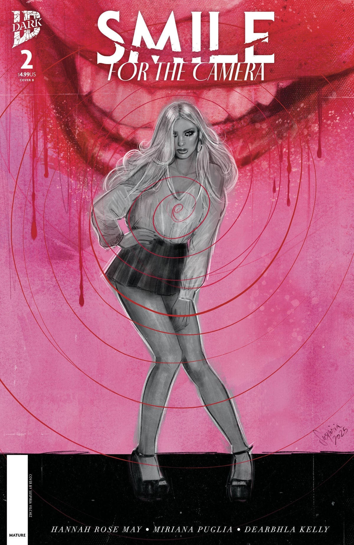 Smile: For the Camera #2 (Cover B Suspiria Vilchez Variant)
