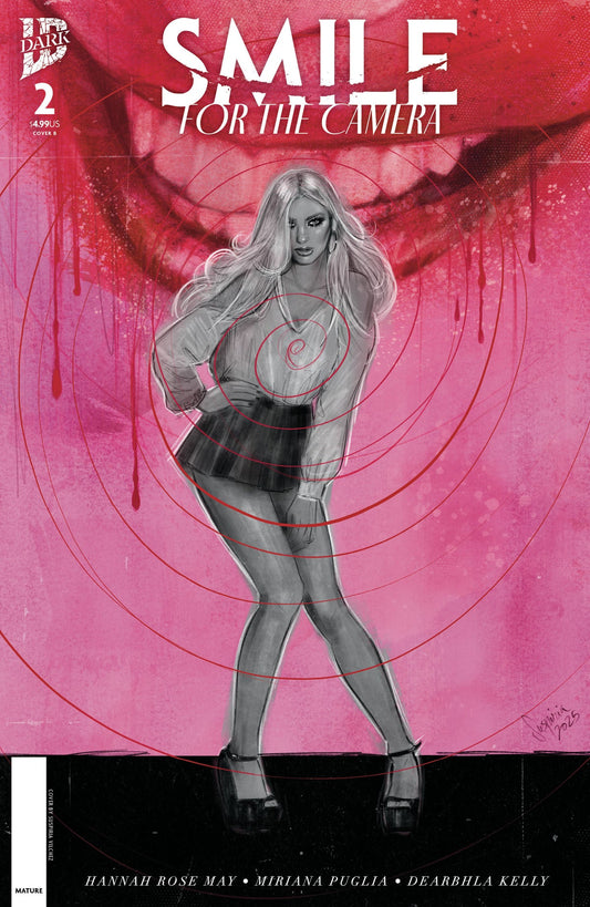 Smile: For the Camera #2 (Cover B Suspiria Vilchez Variant)