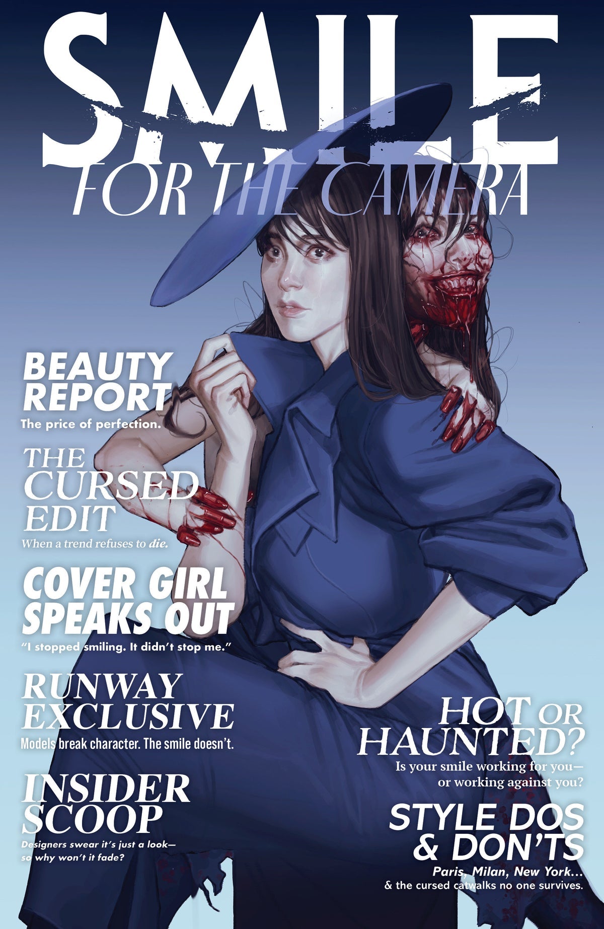 Smile: For the Camera #3 (Cover C Joshua 'Sway' Swaby Fashion Magazine Variant)