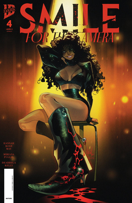 Smile: For the Camera #4 (Cover B Mirka Andolfo Variant)
