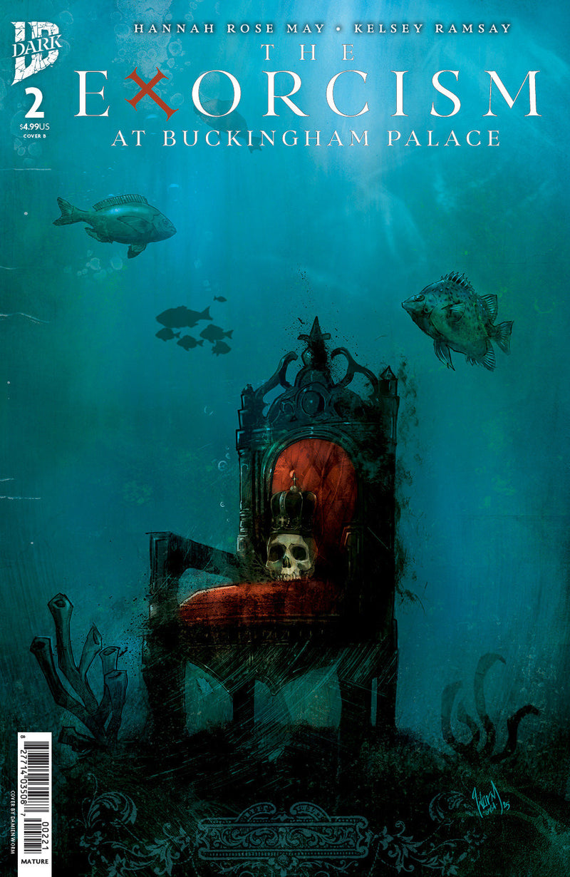 The Exorcism at Buckingham Palace #2 (Cover B Damien Worm Variant)