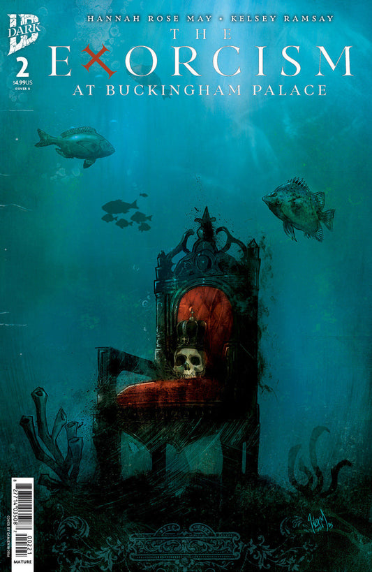 The Exorcism at Buckingham Palace #2 (Cover B Damien Worm Variant)