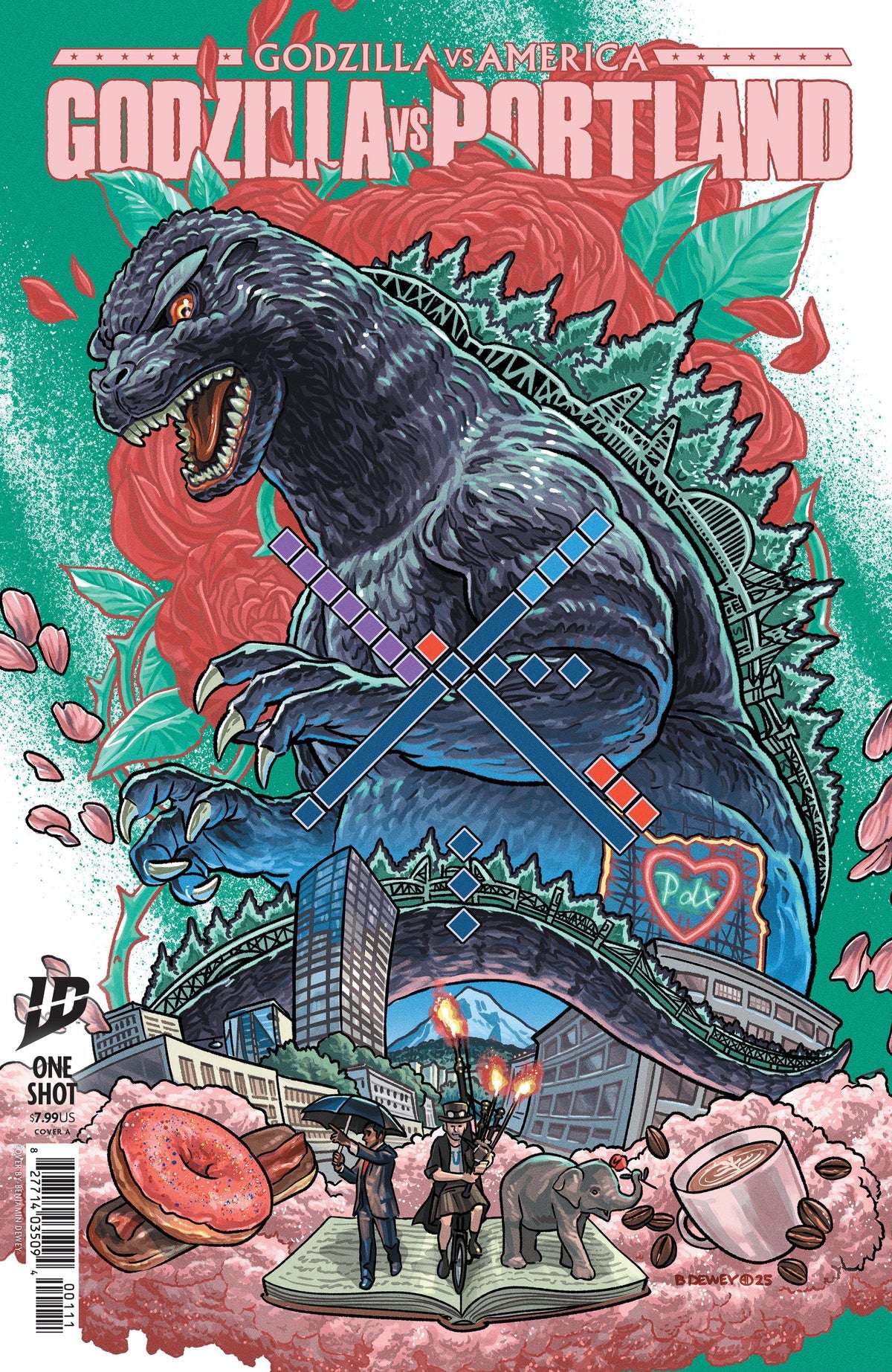 Godzilla vs. America: Portland #1