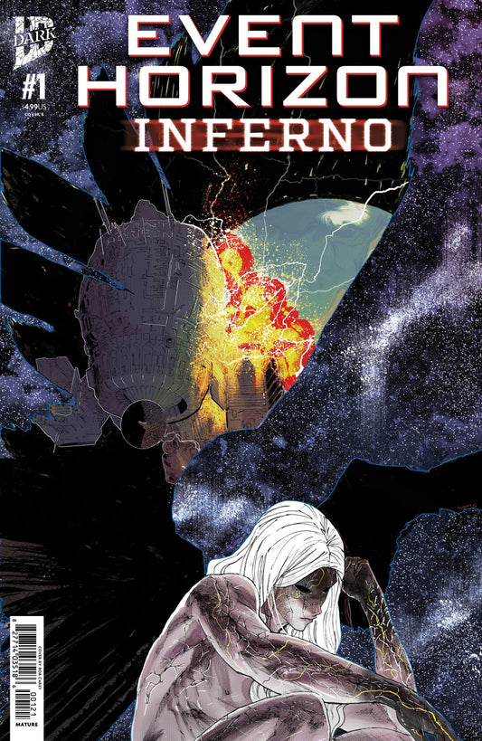 Event Horizon: Inferno #1 (Cover B Rob Carey Variant)