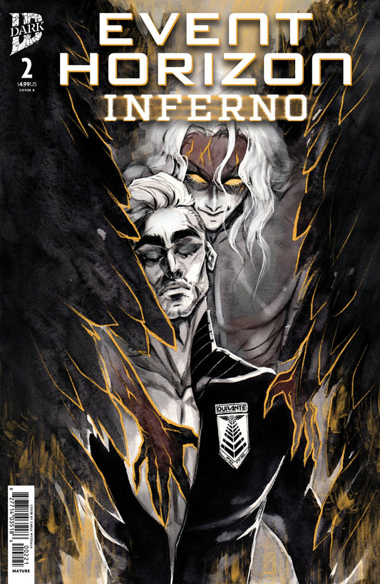 Event Horizon: Inferno #2 (Cover B Carla Wyzgala Variant)